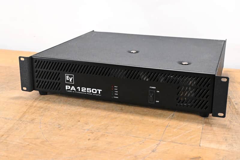 Electro-Voice (EV) Electro-Voice (EV) PA1250T Single‑Channel 250W Power Amplifier