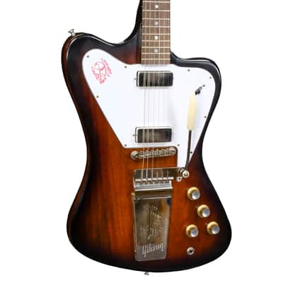 Gibson Custom Shop '65 Non-Reverse Firebird V Reissue with Maestro Vibrola 2021 - Present Vintage Sunburst VOS image 5