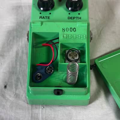 Boss PH-1 Phaser Silver Screw & Transparency Switch RC3403ADB chip image 6