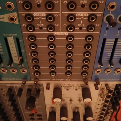 Homemade Modular eurorack synthesizer 2020 - Wood image 6
