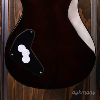 PRS SE Hollowbody I Piezo Orange Tiger Smokeburst image 3