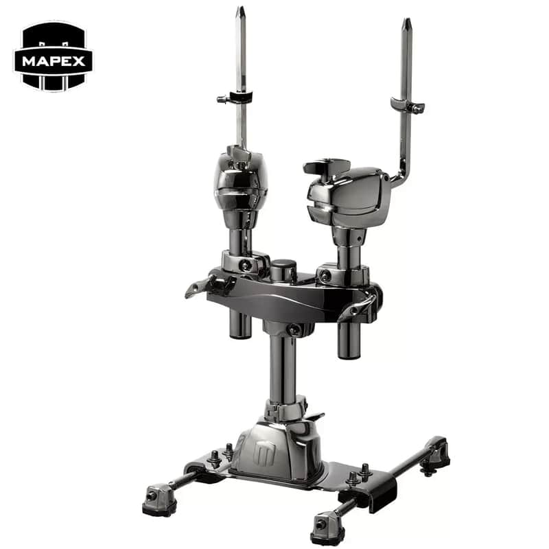 MAPEX THBM2016BA SATURN IV & V 20X16 BASS DRUM MOUNT ASSEMBLY - BLACK CHROME image 1