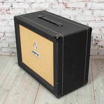 Orange - PPC112 16ohm 2x12" 60W Guitar Extension Cabinet Black - USED image 3