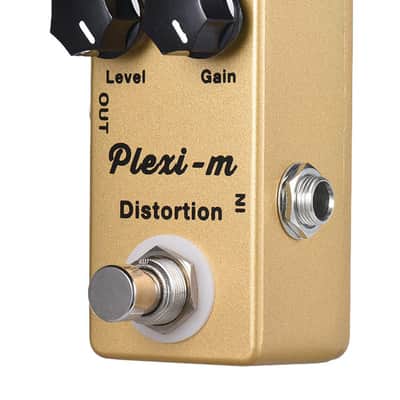 Mosky Audio Plexi-m Guitar Distortion Mini Effect Pedal with True Bypass Switch (Price includes the import duty for US buyer) image 2