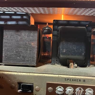 Rare 1958-1960 Grommes Model 24PG Stereo Tube Amplifier image 6
