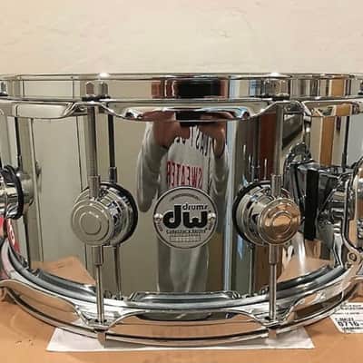 DW Collector’s Series 14x6.5 Stainless Steel Snare Drum Shell and Grommet ONLY, Workshop image 13