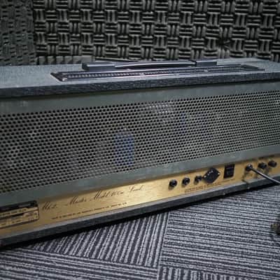 1986 Marshall JCM 800 Lead Series Model 2203 100-Watt Master Volume Head image 6