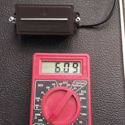 '80s Peavey Super Ferrite Single Blade Pickup image 8