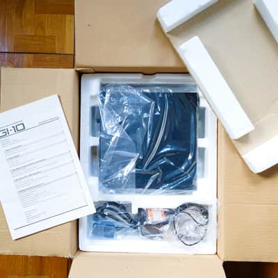 Roland Roland GI-10 Guitar-to-MIDI Interface -- NOS / Never Used -- All Original Packaging, PSU, 13-Pin Cable & Manual circa 1997–2000 - Mint - NOS