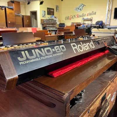 Roland Juno-60 Polyphonic Synthesizer with Roland MD-8 MIDI Interface image 3