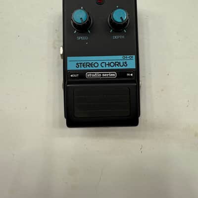 Studio Series CH-01 Stereo Analog Chorus Vintage Guitar Effect Pedal MIJ Japan image 2