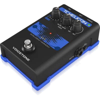 TC Helicon VoiceTone H1 Intelligent Harmony Pedal image 3