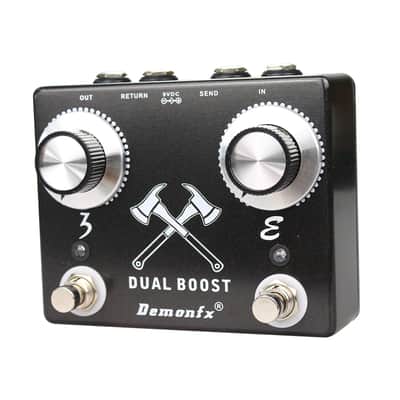 Demon Fx DemonFx Dual Mod Workstation Delay Reverb Tremolo Phaser