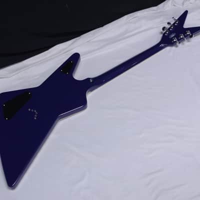 DEAN Z 79 electric GUITAR Blue Burst Z79 BB new w/ Hard Shell Case image 7