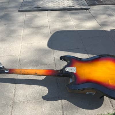 Hagstrom H 3 60s - Sunburst image 5
