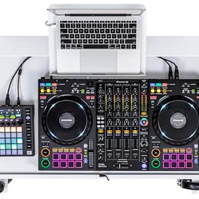 Headliner Malibu Portable DJ Booth (White) image 3