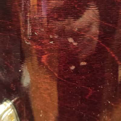 Premier XPK Drum Kit Wine Red w/ Tom Stands - 10" / 12" / 14" / 20” image 6