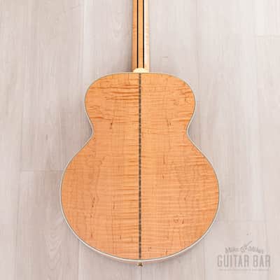 1993 Gibson J-200 Special Edition Ren Ferguson Antique Natural Spruce + Maple, 1 of 36, Near-Mint w/ Case, CoA image 3