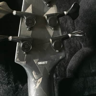 Modulus Quantum 5 Bass Guitar NOS Bartolini - TOP OF LINE 2006 Natural image 6