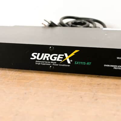 SurgeX SX1115-RT Surge Protector/ 15A Power Conditioner CG012RJ imagen 3