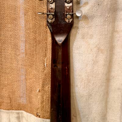 Rexo by Regal Electric Resonator Guitar Wood Body Refin circa 1930's image 7