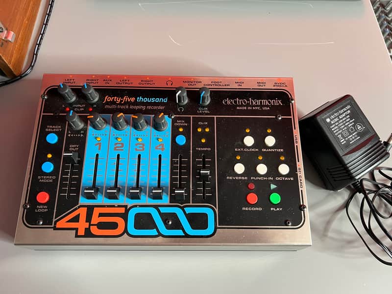 Electro-Harmonix 45000 Multi-Track Looping Recorder image 1