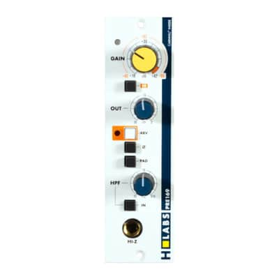 HLabs PRE169 500-Series Preamp (B-Stock)