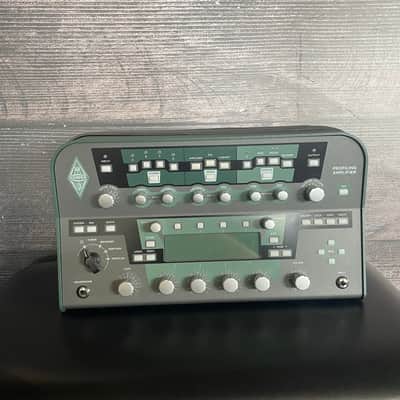 Kemper Amps Profiler PowerHead 600-Watt Modeling Guitar Amp Head with Remote Controller Pedal 2013 - Present - Black image 1