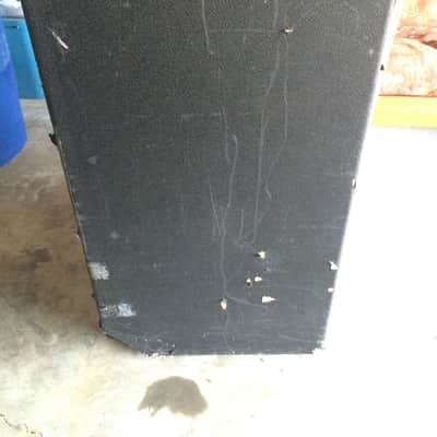 Ampeg Classic V-4BH 2x15 Folded Cone Bass Cabinet Black image 3