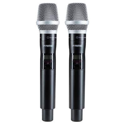 Fame MS-X2 Duet "MIC" C 824-832 MHz - Wireless Transmission Set imagen 5