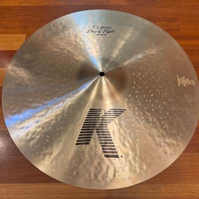 Zildjian 20" K Custom Dark Ride Cymbal 1995 - Present - Traditional image 1