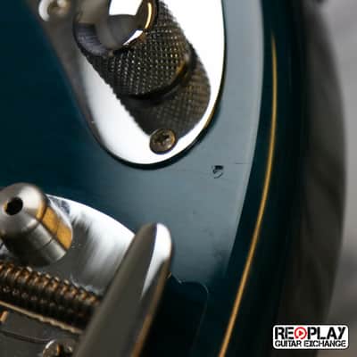Used - 1994 Ernie Ball Music Man Stingray (Transparent Teal) image 4