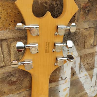 BC Rich  Warlock, Acrylic Series, rare, UK image 7