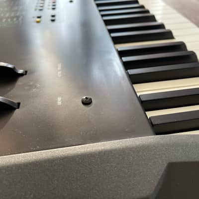 LEM  Mmk Weighted Midi Master Keyboard Sequencer 1986 72 key 1986 Black image 11