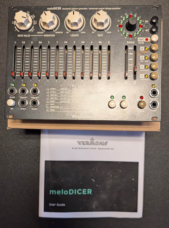 Vermona Melodicer - Black image 1