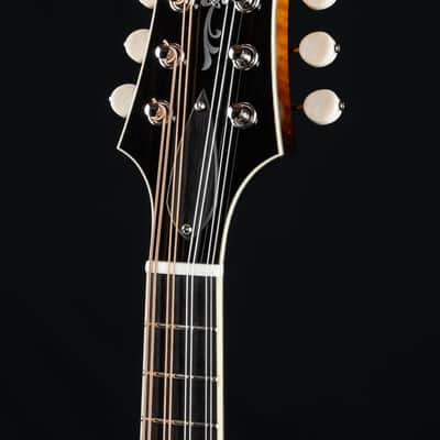 Collings MT2 O Adirondack Spruce and Flamed Maple 1-Piece Back Sunburst Mandolin NEW image 12