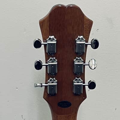 Epiphone Casino Natural Left-Handed w/ HSC image 8