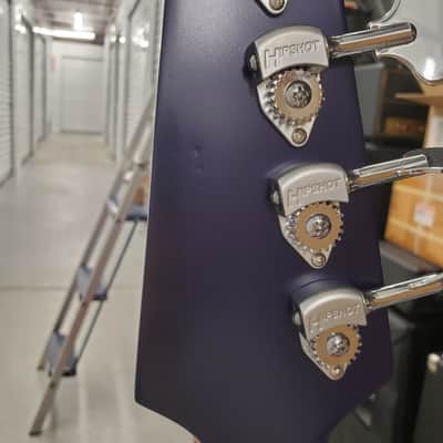 Gibson Mod Shop Non-Reverse Thunderbird Matte Purple image 9