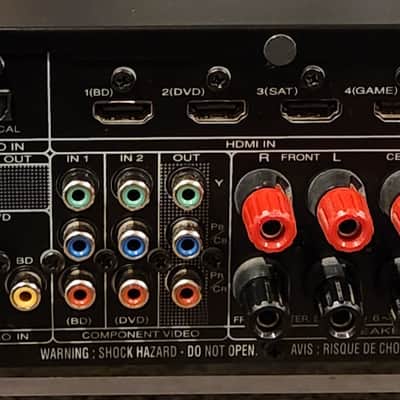 Marantz Marantz NR1402 slimline AV receiver 90 - Black image 5