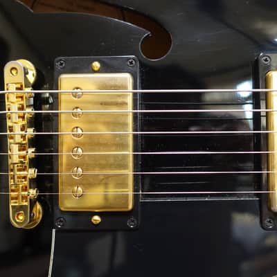 Gibson Memphis ES-Les Paul Custom 2015 - Ebony image 4