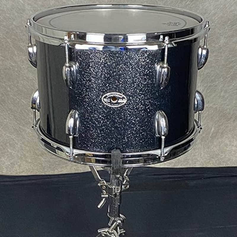 1973 Slingerland Maple Black Sparkle