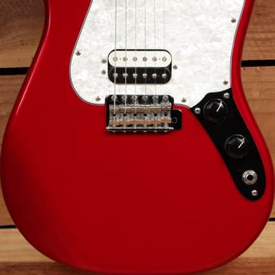 FENDER CYCLONE MIM Candy Apple Red CLEAN!! 1998 Atomic Humbucker PU Guitar 7828 image 5