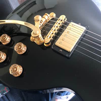 Gibson Studio BFG special (Gibson Les Paul guitar of the week #25) 2007 Black/gold image 6