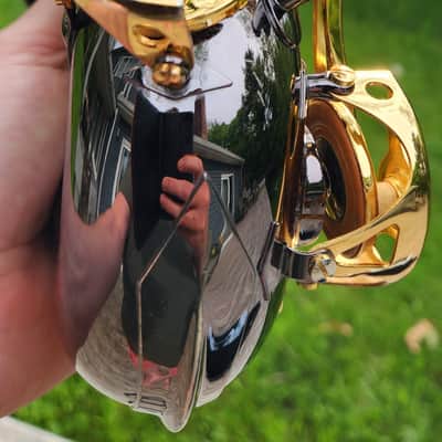 Selmer LaVoix II Alto Saxophone SAS280RB 2020s image 14