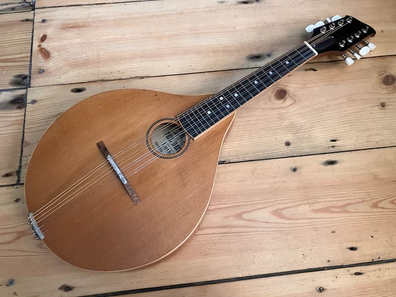 Beautiful Phil Davidson Luthier Made Flat Top Mandolin Type A - Made in Bristol England image 1