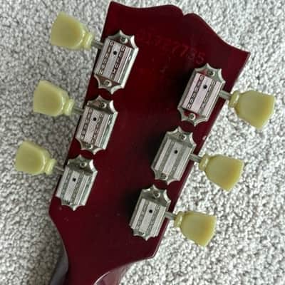 Gibson ES-335 2007 - Cherry Red image 11