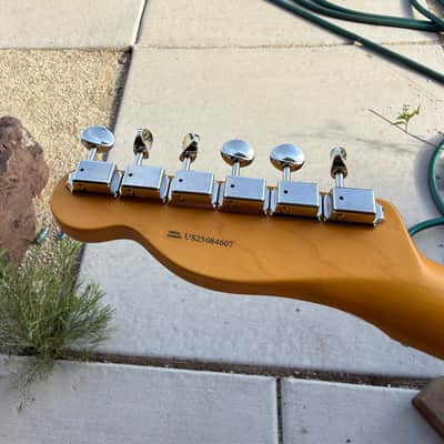 Fender American Professional Classic Telecaster 2025 - Present - Faded Lake Placid Blue image 8