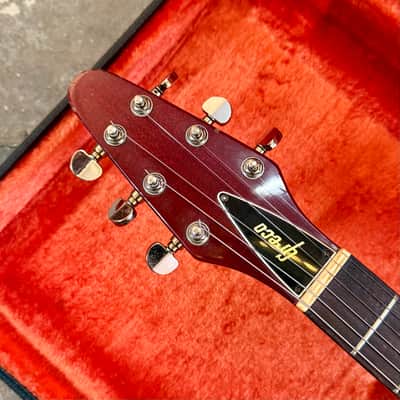 Greco Brian May BM-900 1978 - Wine red original vintage MIJ Japan fujigen image 7