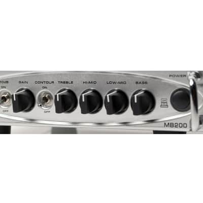 Gallien-Krueger MB 200 Ultra-Light Head image 3
