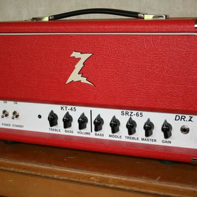 Dr Z 6545 Red all tube guitar amp 45 or 65 watts image 1